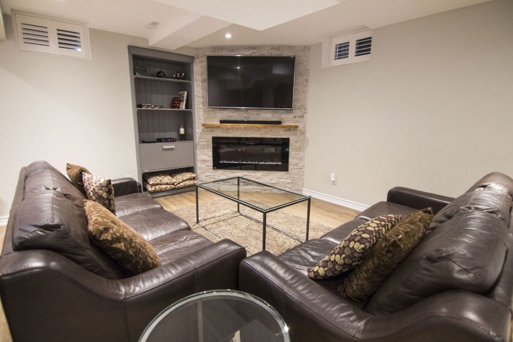 Basement Renovation Richmond Hill