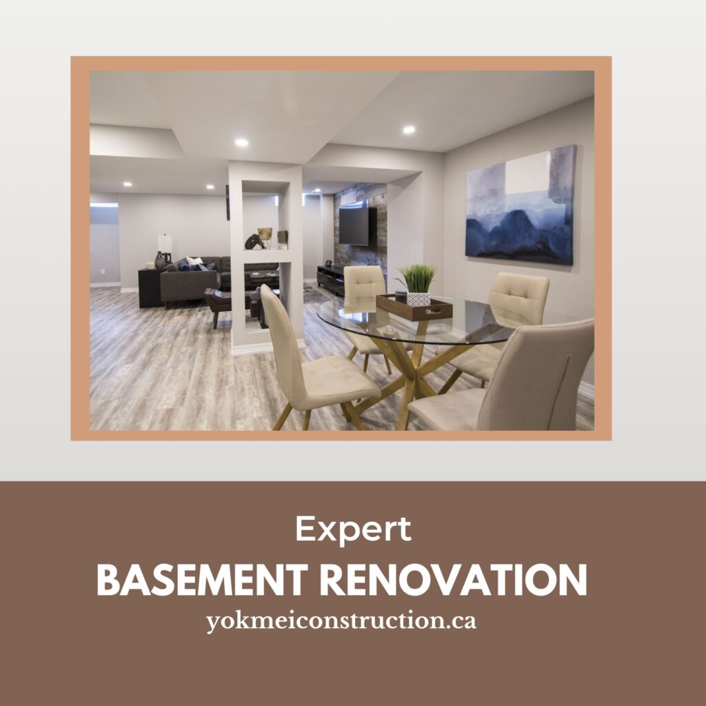 Basement Renovations Markham