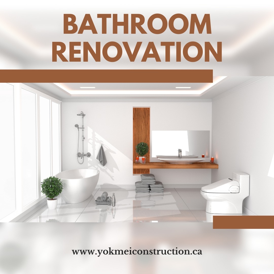 Bathroom Renovations Markham