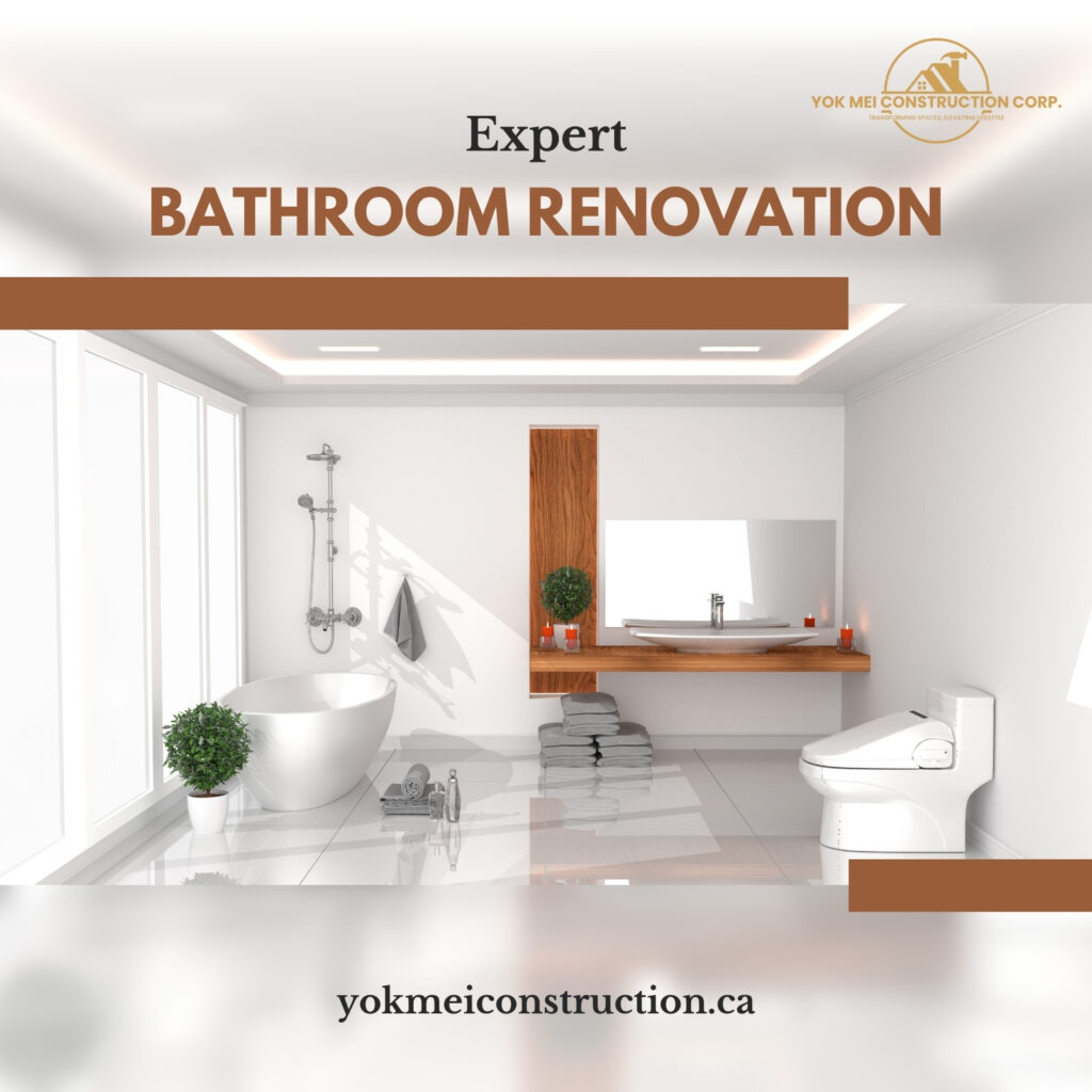 Bathroom Renovations Markham