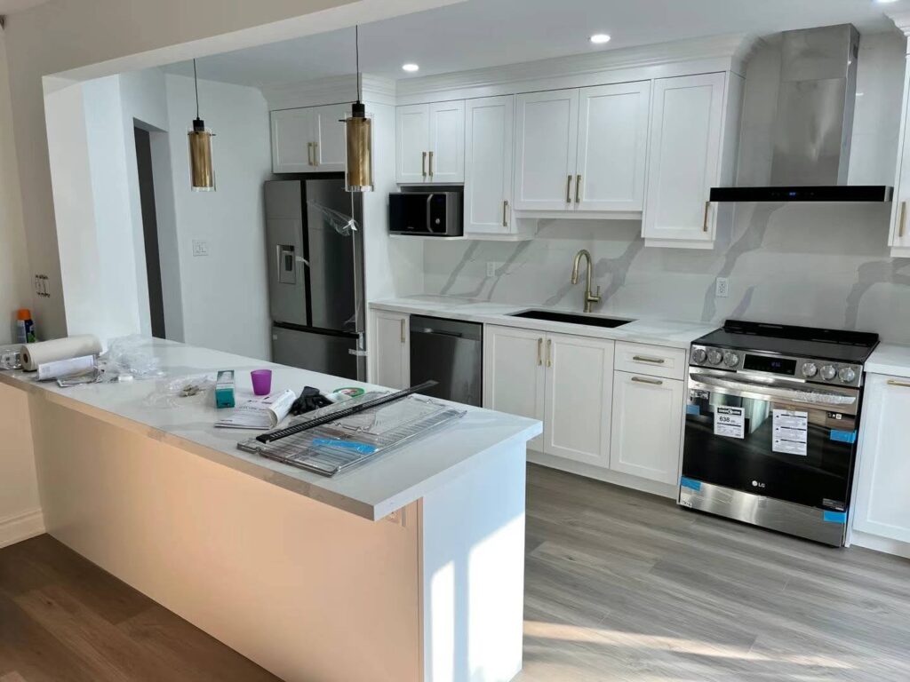 Kitchen Renovation Project