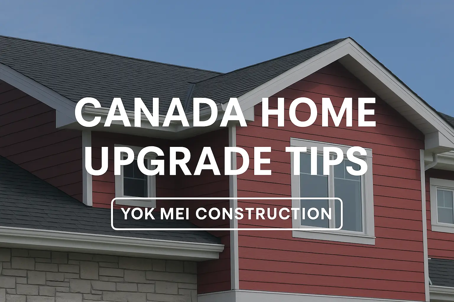 Canada Home Upgrade Tips