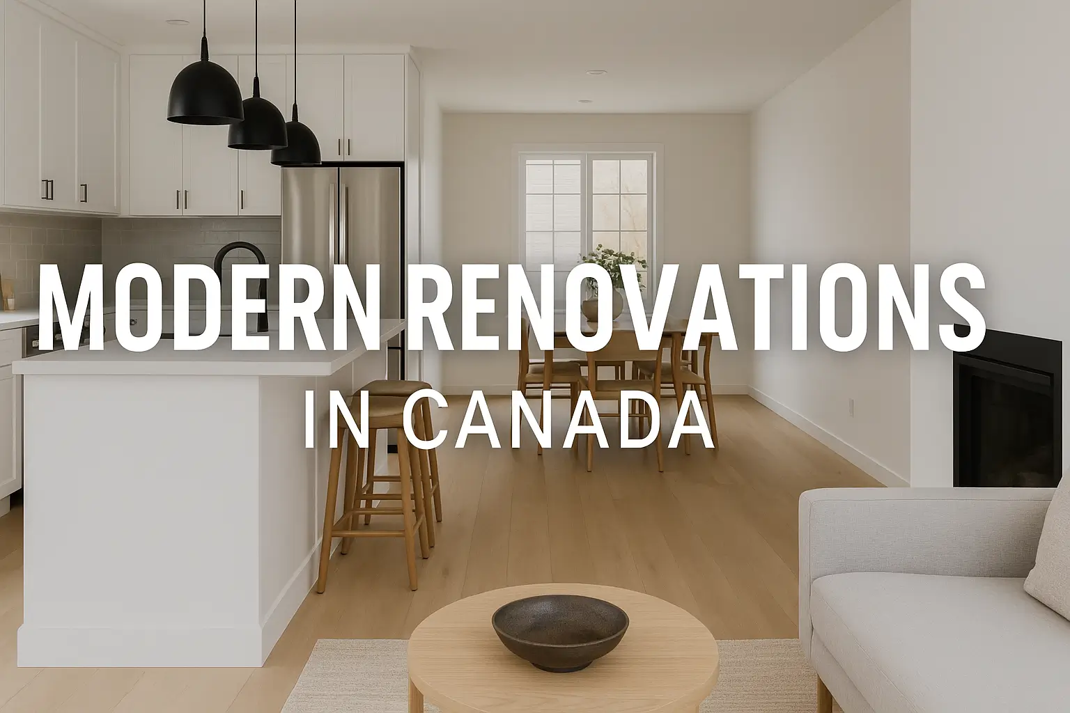 Modern Renovations in Canada